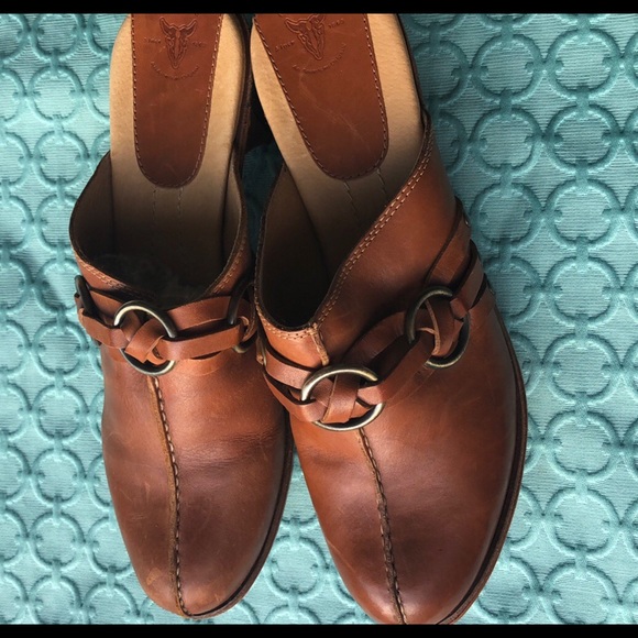 Frye Shoes - Frye Boots Slip In Shoe clog